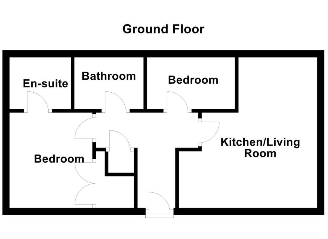 Apartment Modern 2 Bedroom And 2 Bath Aberdeen