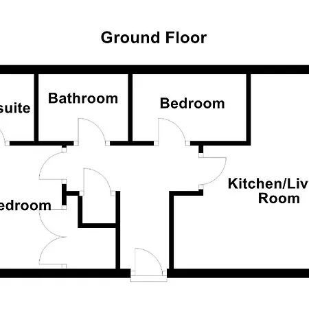 Modern 2 Bedroom And 2 Bath Apartment Aberdeen Exterior photo